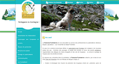 Desktop Screenshot of pastoralepyreneenne.fr